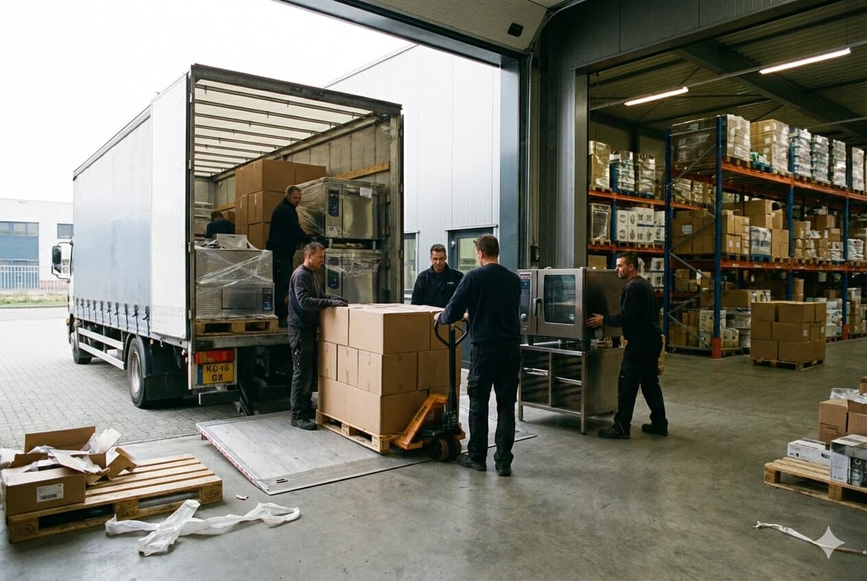 Nakliye ve teslimat süreci