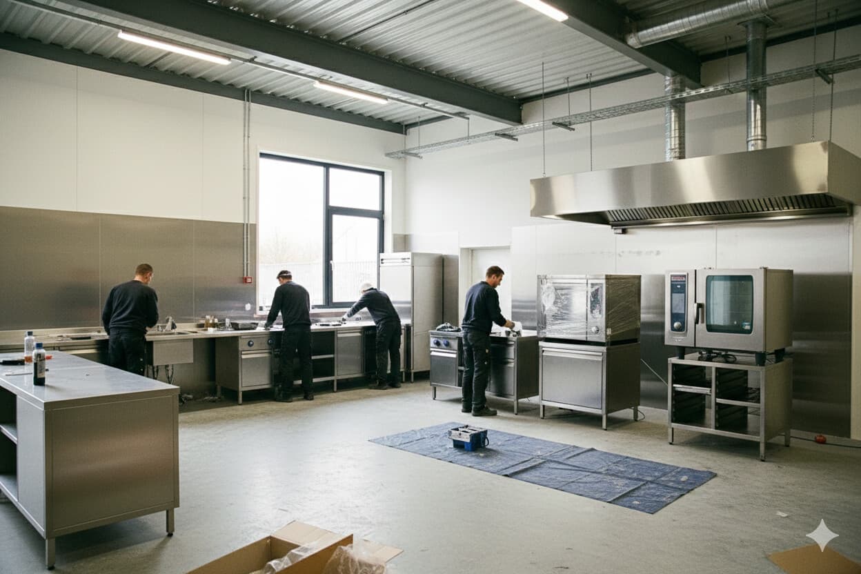 Proje ve montaj çalışmaları